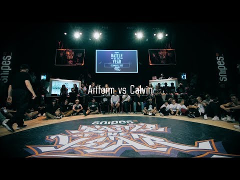 Artform vs Calvin | 1vs1 Top 16 | BOTY Germany 2017