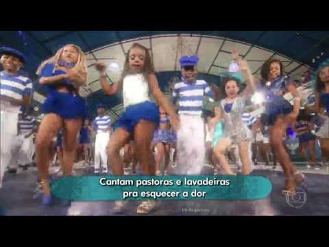 PORTELA 2017 no RJ TV  1ª Edição   17/12/2016 - PH Registrou