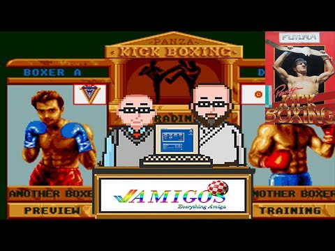 Amigos: Everything Amiga Podcast 216 - Panza Kick Boxing