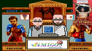 Amigos: Everything Amiga Podcast 216 - Panza Kick Boxing