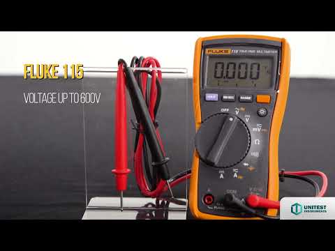 Fluke Field Technicians Digital Multimeter 110 Series
