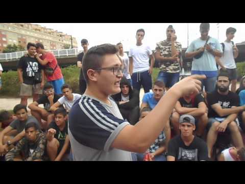 TITO VICIO vs VARO - Dieciseisavos - SUB 18 Fullrap