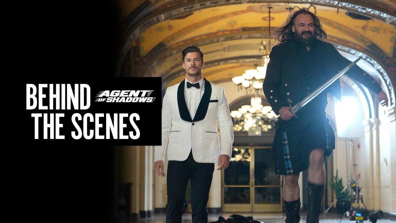 Go behind the scenes of "Agent of Shadows" on ReelShort