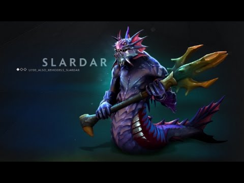 Dota 2 Slardar New Model Remodel - Patch 7.00
