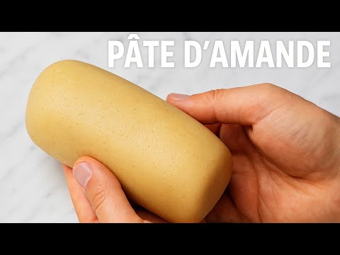 RECETTE DE LA PÂTE D'AMANDE - CAP pâtisserie