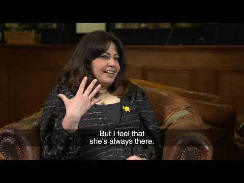 Romy Gill Talks to Mel Giedroyc about the Comfort She Found in Cooking when Her Mum Died