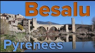 preview picture of video 'Medieval Town & Bridge of Besalu - Pyrenees, Spain'