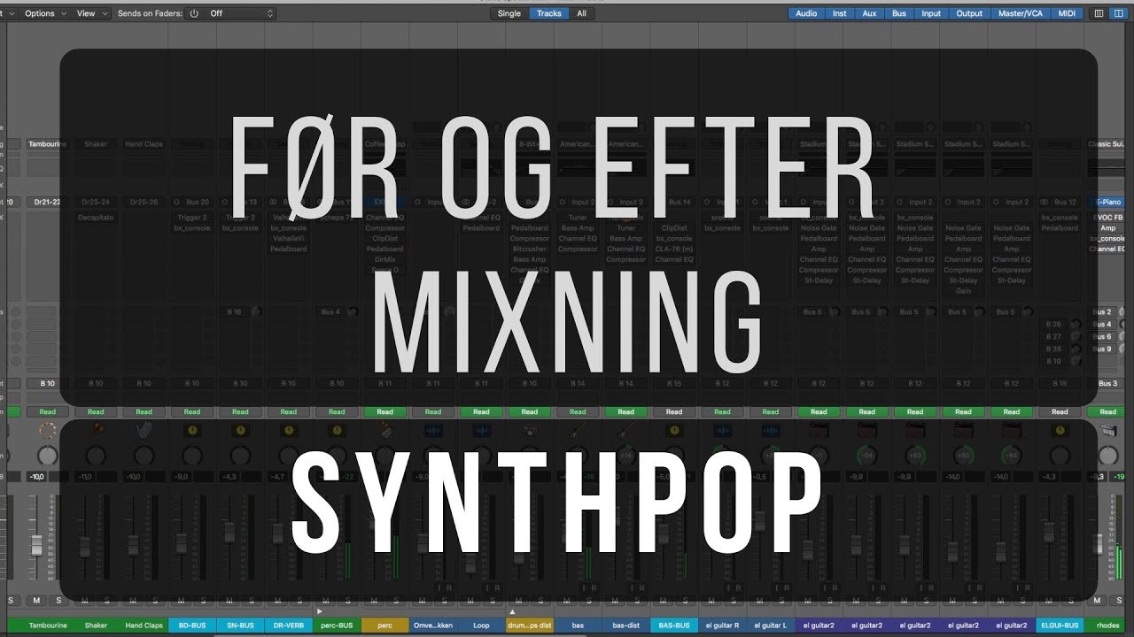 Mix eksempel-Synthpop