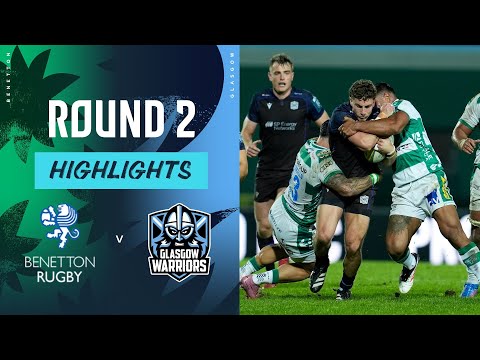 Benetton v Glasgow Warriors | Highlights | Round 2 | URC 2025/26
