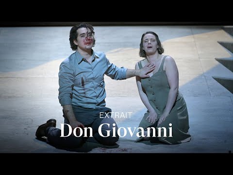 Don Giovanni à l'Opéra Bastille - Extrait Opéra national de Paris