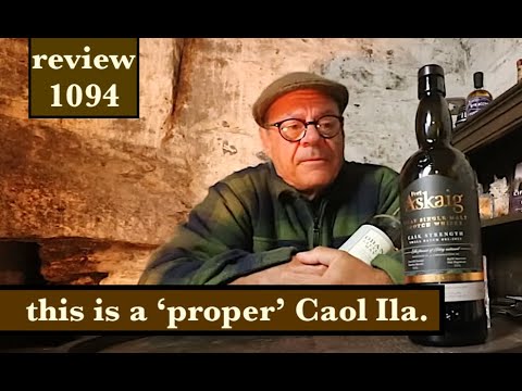 ralfy review 1094 - Port Askaig single malt @ 59.4%vol (01/2023)