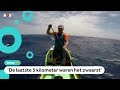 Bijzondere vakantie: 4000 kilometer peddelen over zee