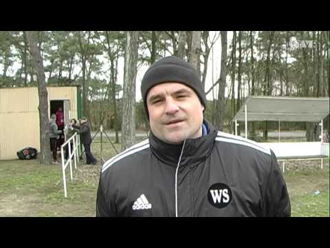 Mecz Unii Sieradz-Mę​ka z  MULKS-em Łask​