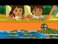 Go Diego Go 2x19 Alicia Saves The Crocodile Best Moment Plus