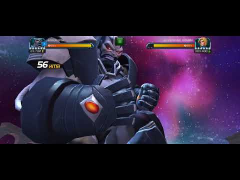 R4 Apocalypse ( Stryfe+ ProfX synergy) destroys Abyss Invisible Woman