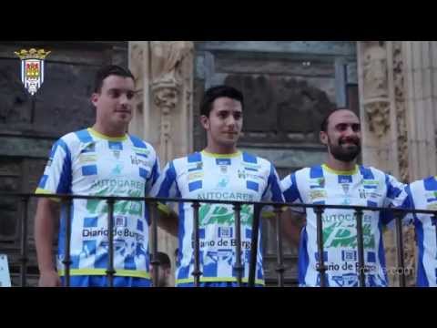 Presentación del equipo 2014/2015 ARANDINA CF