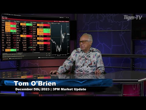 December 5th, 3PM ET Market Update on TFNN - 2023