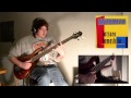 Tatsurō Yamashita / Merry-Go-Round (bass cover ...