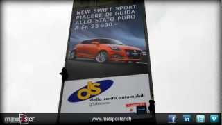 Maxiposter - 200 MQ - Cadenazzo - Suzuki