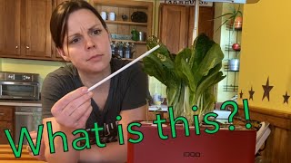 iDOO Grow Light White Straw Staking System | EverCrest