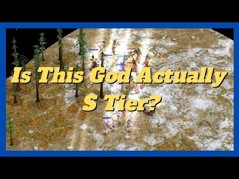 I'm Dead WRONG about this god | Matreiuss (Zeus) vs Shelty (Loki) #aom #ageofempires