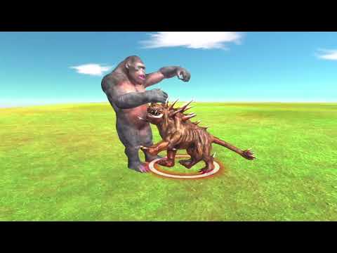 GORO Giant vs Every Unit  - Animal Revolt Battle Simulator