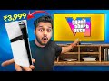 GS5 Console Review 3000 Games GTA FIFA WWE In 1 Console