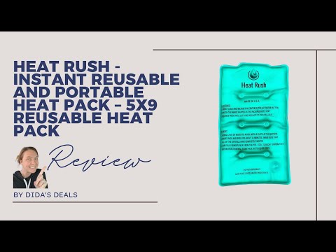 HEAT RUSH Instant Reusable and Portable Heat Pack Review