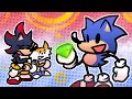 Sonic eats a chaos emerald (animation)