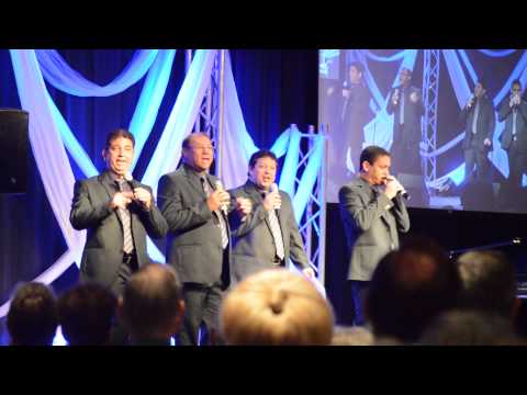 Quarteto Gileade sings  Go, Jonah