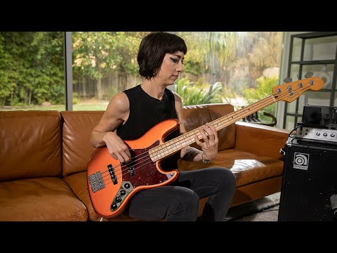 Fender Player Plus Jazz Bass | Eva Gardner First Impressions