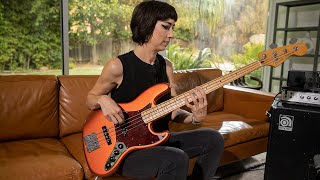 Video thumbnail for Fender Player Plus Jazz Bass | Eva Gardner First Impressions by Guitar Center