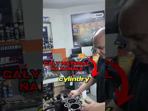 👉Pełny film na kanale! (1.6 dCi) #motoryzacja #mechanik #cylinder #silnik