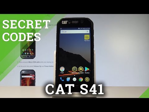 Secret Codes CAT S41 - Tricks / Hidden Mode |HardReset.Info