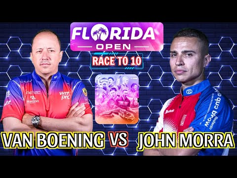 SHANE VAN BOENING VS JOHN MORRA - Worth every rack!  FLORIDA OPEN