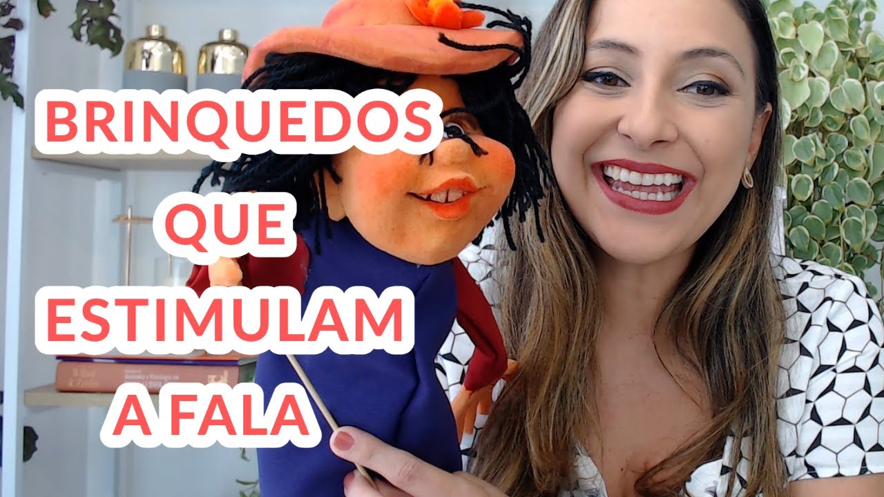 Watch Now Brinquedos (e formas de brincar) que ajudam a estimular a fala! Brinquedos (e formas de brincar) que ajudam a estimular a fala!
