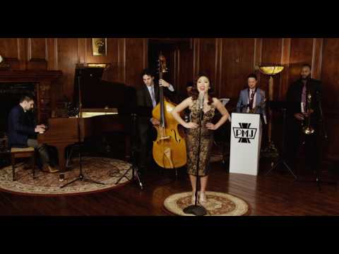 Feel Good Inc. - Vintage Ella Fitzgerald Style Gorillaz Cover ft. Thia Megia