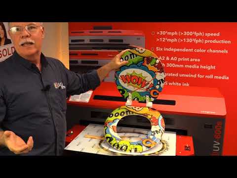 Small format uv printer possibilities