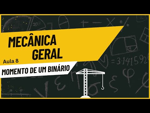 Mecânica para Engenharia - Aula 8 - Momento de um Binário