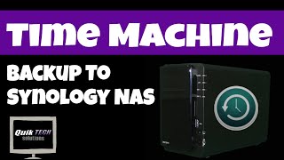 Synology Time Machine Backup