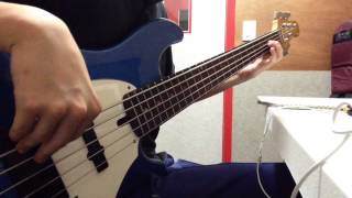 (베이스치는개) Larry Carlton - Oui Oui Si bass cover (~1:52)