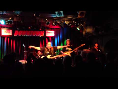 Walter Trout im Downtown Blues Club in Hamburg 24.10.2012