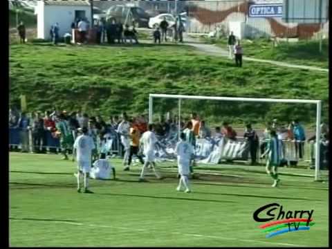 C.D. Ronda 3 C.D. Ciudad de Vícar 1; 3ª División Grupo IX 09/10. 32ª Jornada