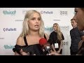 Debby Ryan on Taylor Swift Letter To Apple, Video Games // 6th Annual Thirst Gala