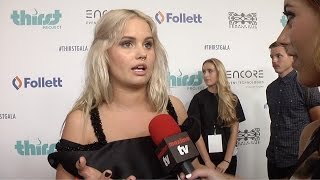 Debby Ryan on Taylor Swift Letter To Apple, Video Games // 6th Annual Thirst Gala video