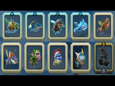 Hungry Dragon - All Baby Dragons Unlocked - Android Gameplay [FHD]