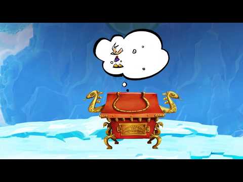 Rayman Legends [ AliHii5 Gameplay ] Part 74