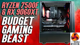 £999 Gaming PC Review : Ryzen 7500F + RX 9060 XT For A Grand!