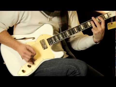 Fender Telecaster Thinline Super Deluxe 2012 - 2016 - Olympic White image 9