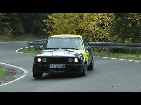 53 Rajd Żubrów 2019 - Kukułka / Kościółek - BMW E30 | MaxxSport |